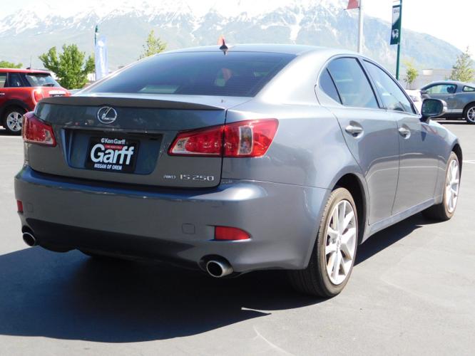 used 2013 lexus is 250 awd orem, ut 84058 for sale in bonnie, utah