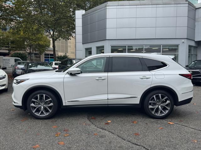 2024 acura mdx technology package