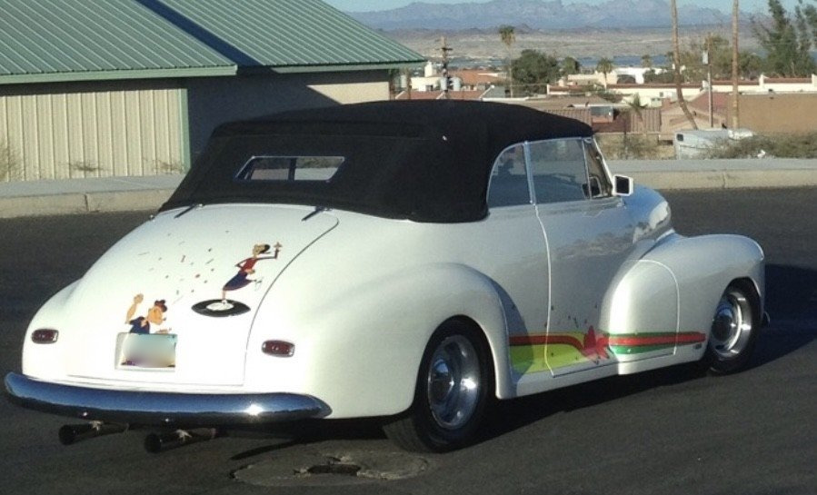 1948 chevrolet custom