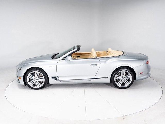 2022 bentley continental gt gt v8