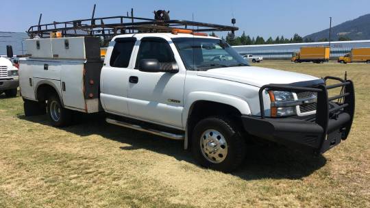 2004 Chevrolet Silverado