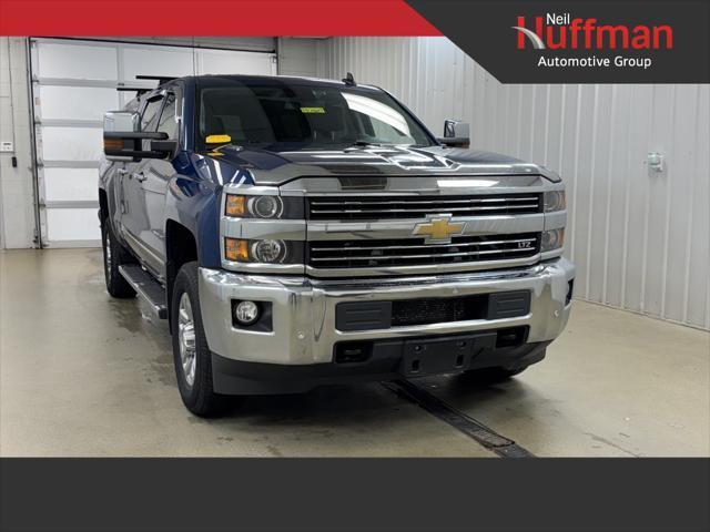 2016 chevrolet silverado 3500 ltz