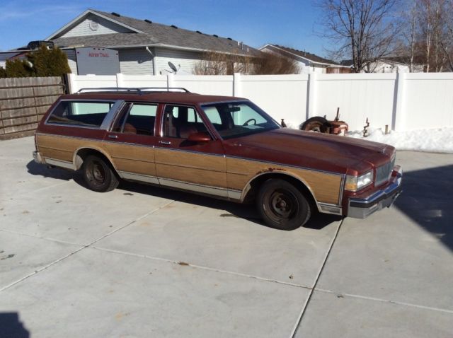 full size woody station wagon