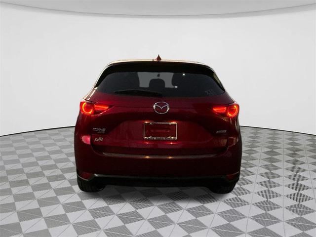 2018 mazda cx-5 grand touring