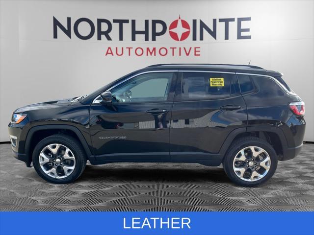 2019 jeep compass limited