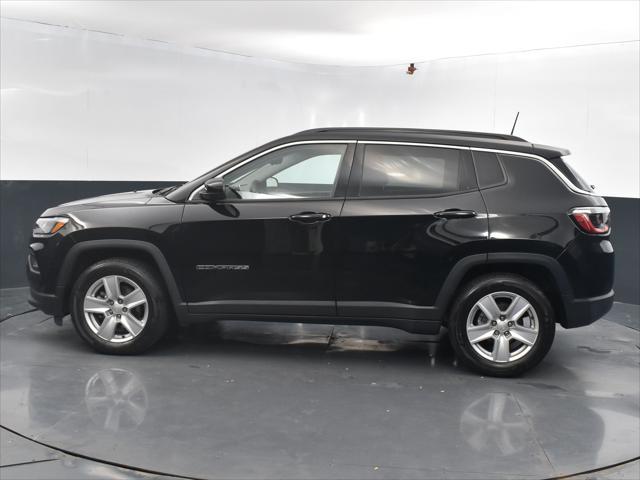 2022 jeep compass latitude