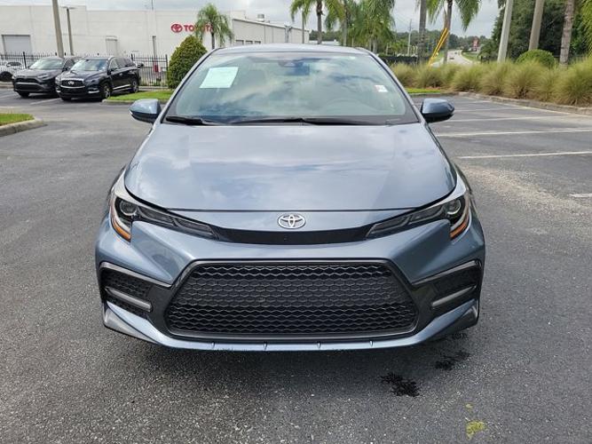 used 2022 toyota corolla se