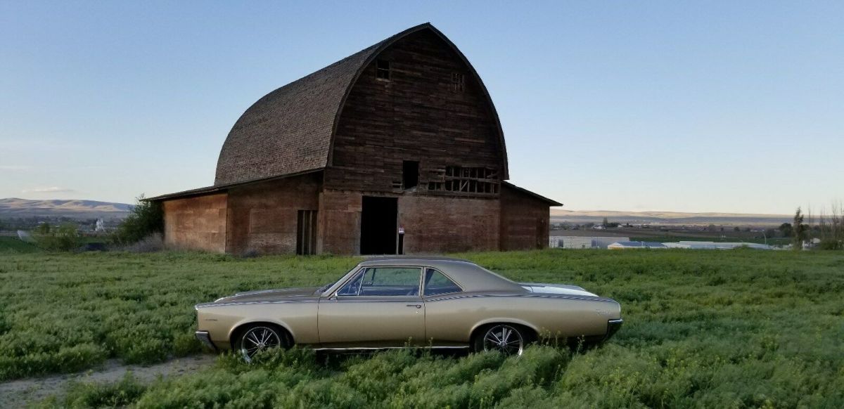 1966 pontiac tempest 2 door post restomod