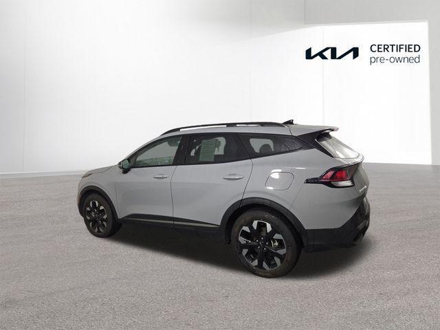 2023 kia sportage x-line