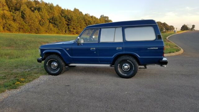 1986 toyota land cruiser fj60 vx hj61 4.0 turbo diesel 4x4