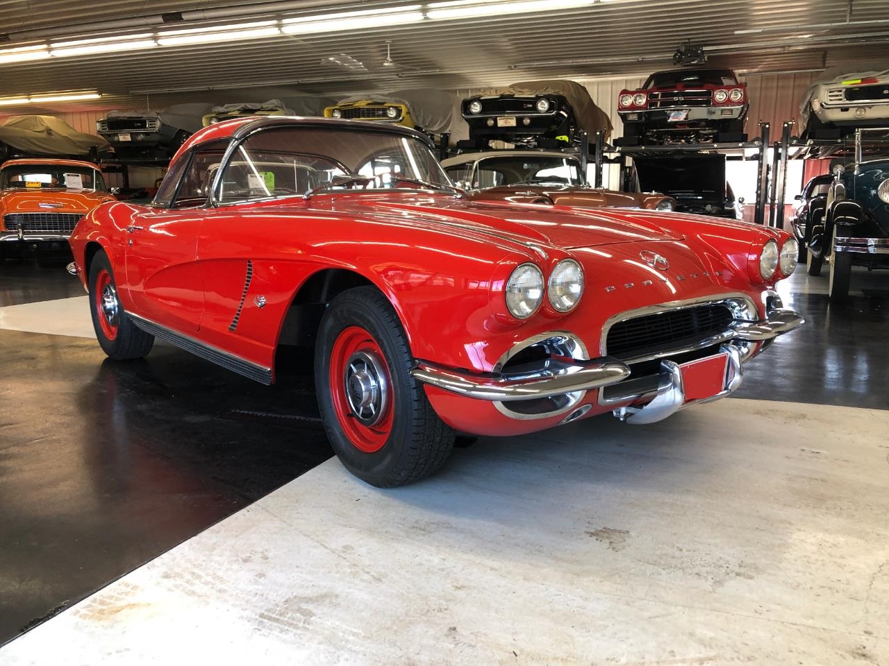 1962 chevrolet corvette