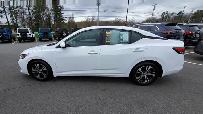 2022 nissan sentra sv in sanford, maine