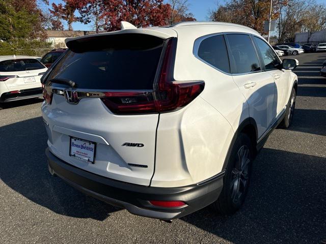 2021 honda cr-v awd touring