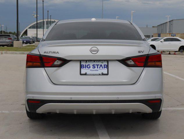 2024 nissan altima 2.5 sv