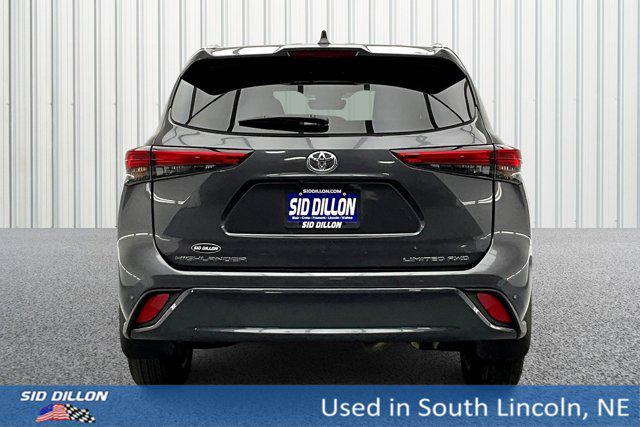 2023 toyota highlander limited