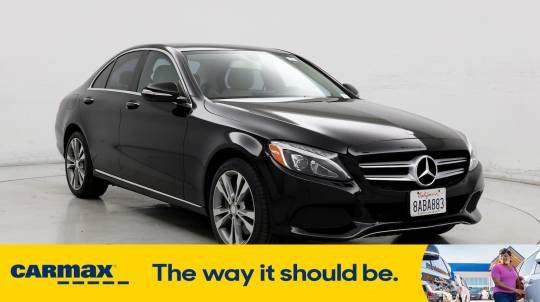 2015 Mercedes-Benz C-Class