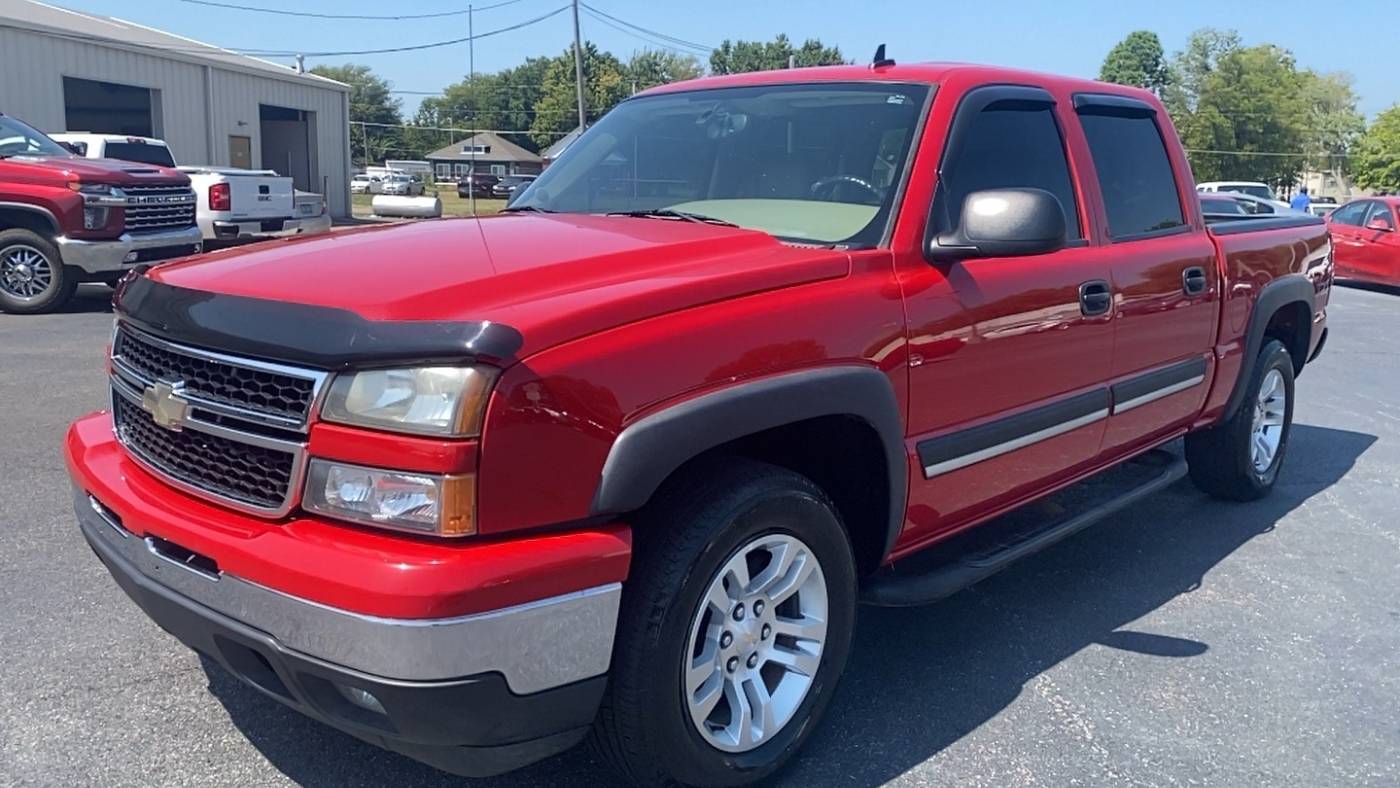 2006 chevrolet silverado 1500