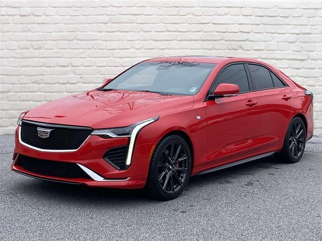 2020 cadillac ct4 sport