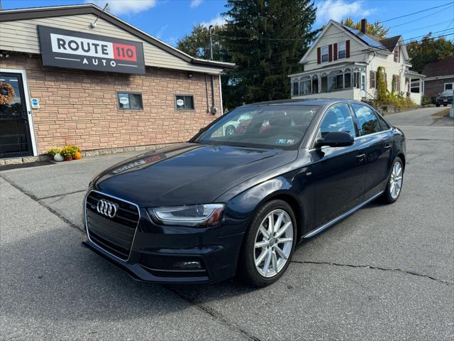2015 audi a4 2.0t premium plus