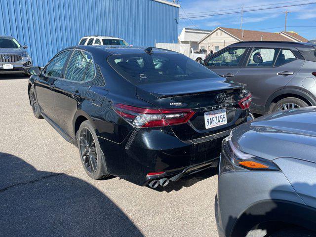 2021 toyota camry xse