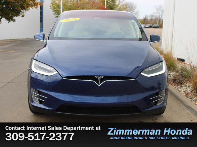 2018 tesla model x 100d