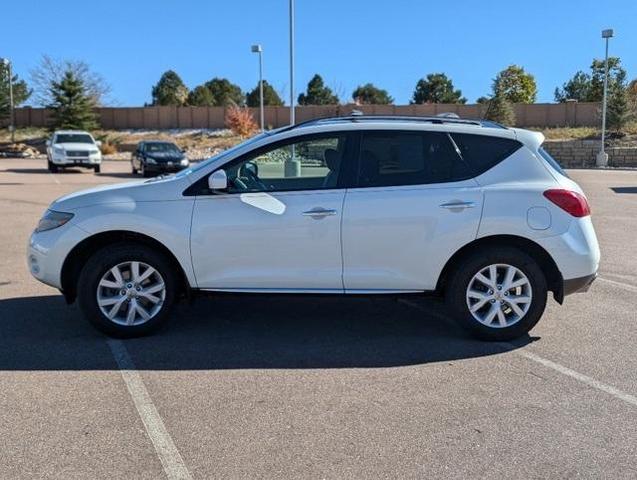 2010 nissan murano le