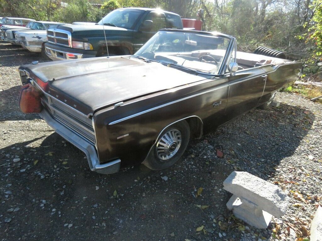 1967 plymouth fury iii convertible with 383 engine... restore running condition