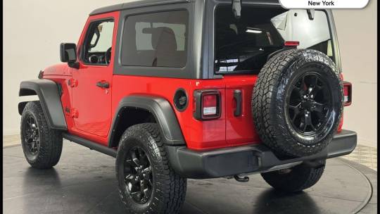 2021 Jeep Wrangler