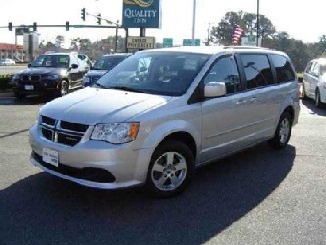 2012 dodge grand caravan passenger sxt minivan 4d in newport news, va