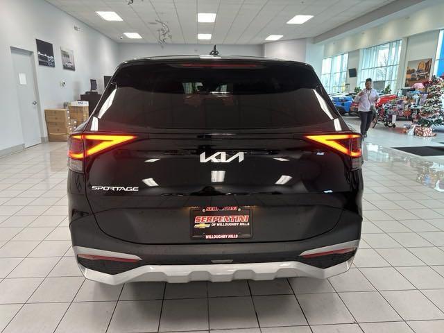 2023 kia sportage ex