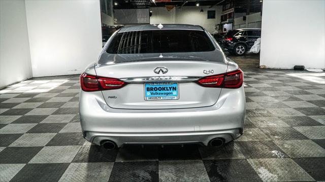 2019 infiniti q50 3.0t luxe