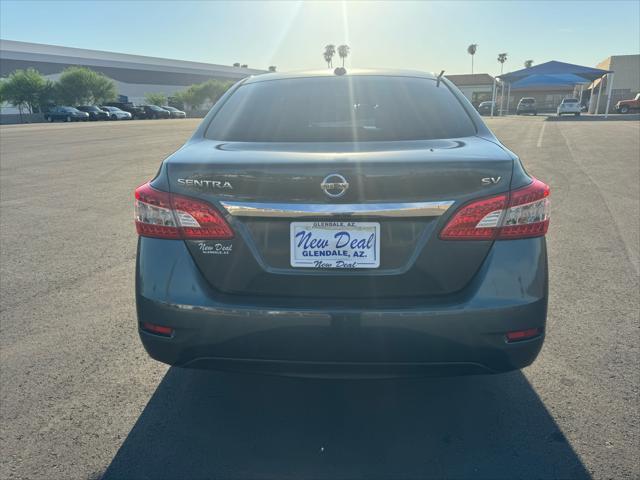 2015 nissan sentra sv