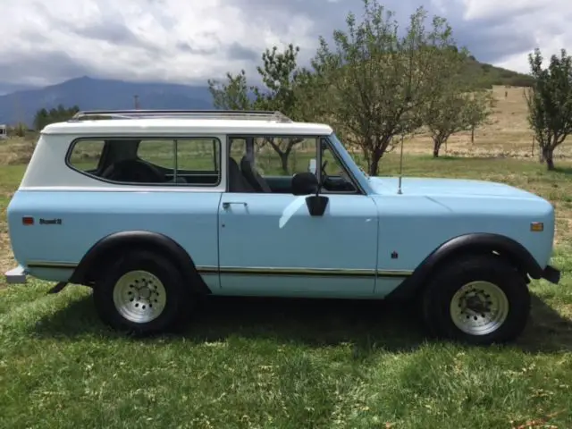 1973 international scout il
