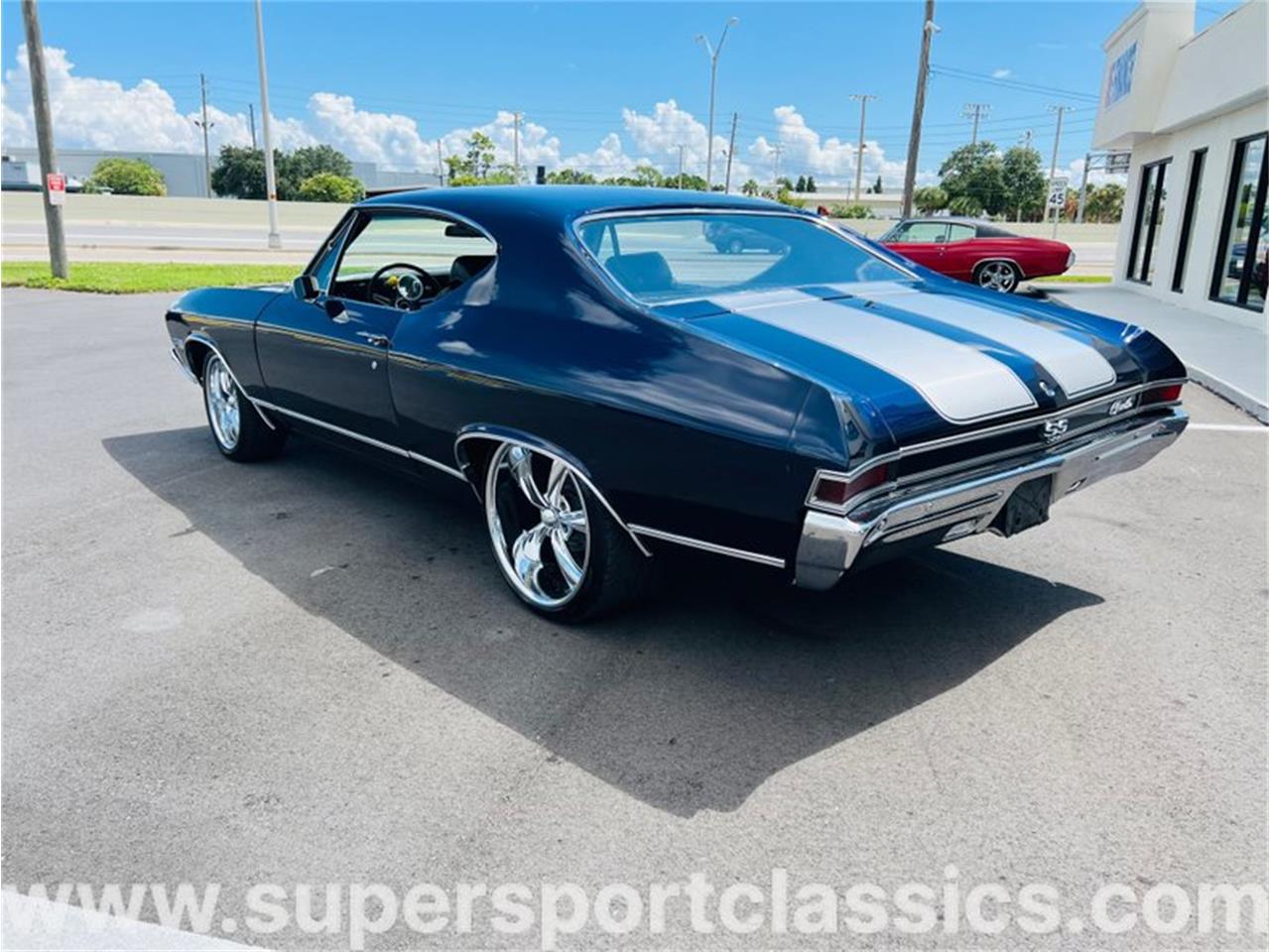 1968 chevrolet chevelle