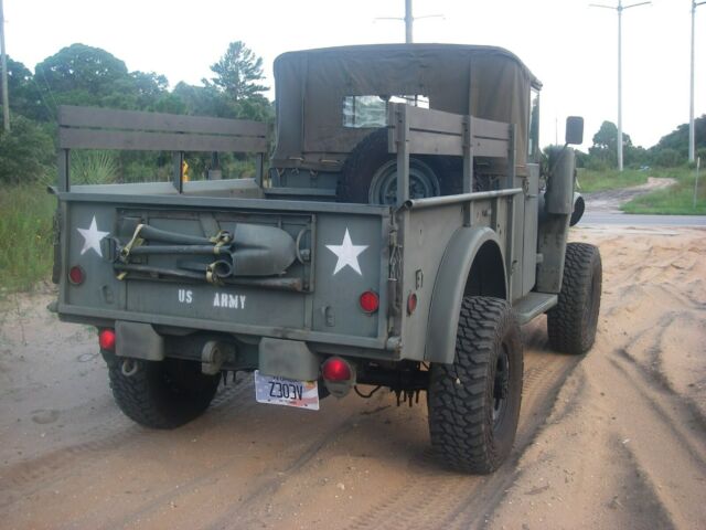 1955 dodge power wagon m37 4x4 custom v8, auto ps pb