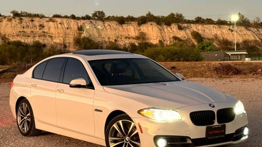 2016 BMW 5 series