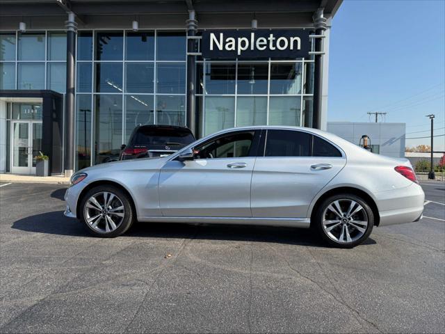 2021 mercedes-benz c-class 4matic sedan