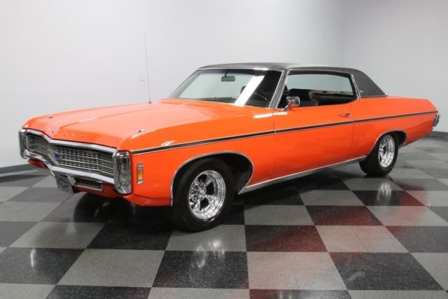 1969 chevrolet caprice hardtop 427 v8 3 speed automatic classic vintage collect
