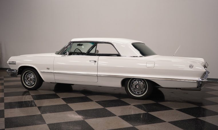 1963 chevrolet impala ss tribute