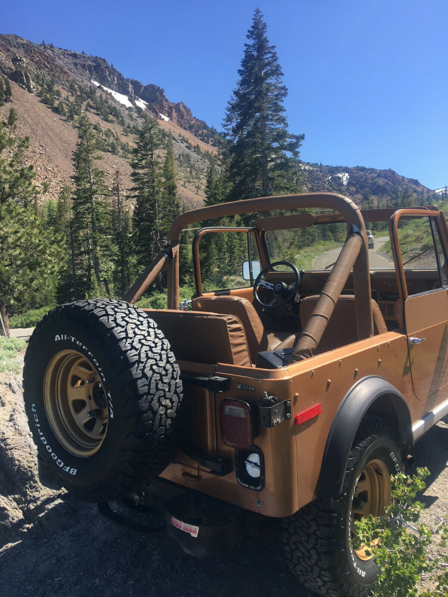 original cj7 jeep levi