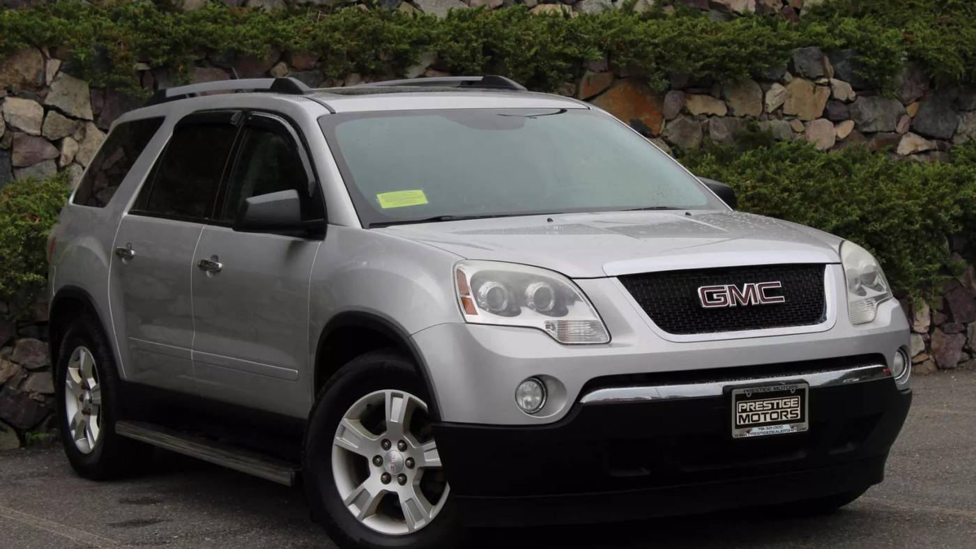 2010 gmc acadia sle