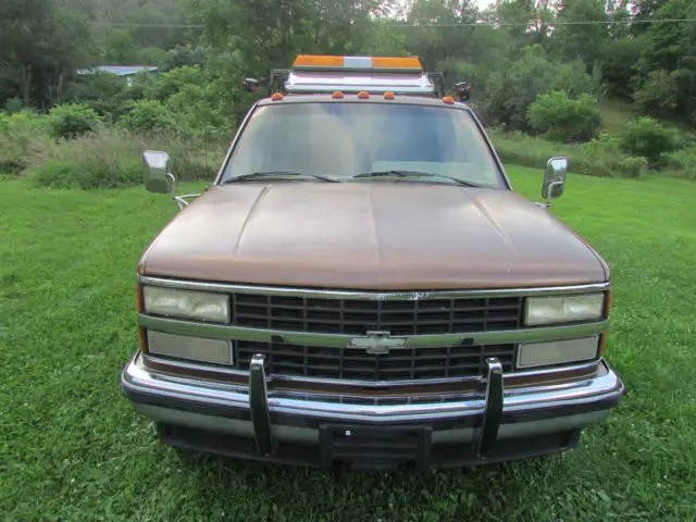 1990 chevrolet 3500 silverado ramp/tow truck