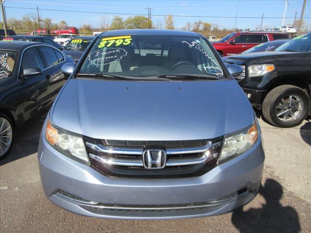 2014 honda odyssey ex