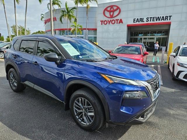 2021 nissan rogue s