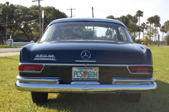 1966 mercedes benz 250se coupe w111 automatic (like 220se 280se 300se 3.5)