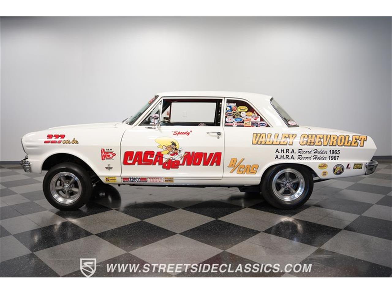 1963 chevrolet nova