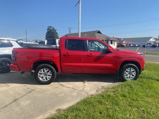 2023 nissan frontier sv