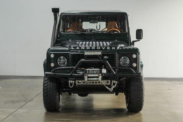 1996 land rover defender 110 300tdi diesel 5-spd bespoke restoration tx