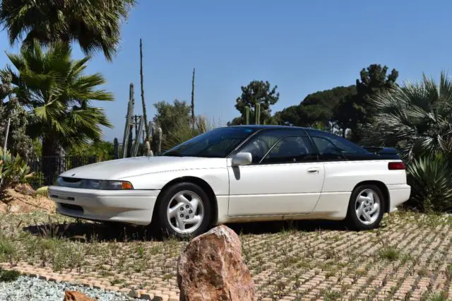 1992 subaru svx automatic clean pearl white