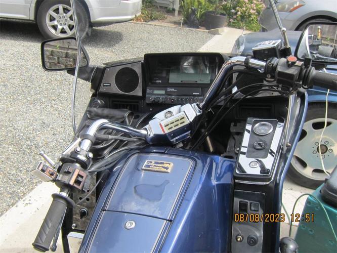 1986 honda goldwing in bennington, vermont